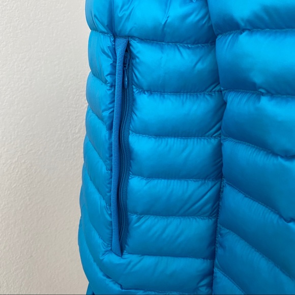 Moncler blue down jacket - Picture 7 of 13
